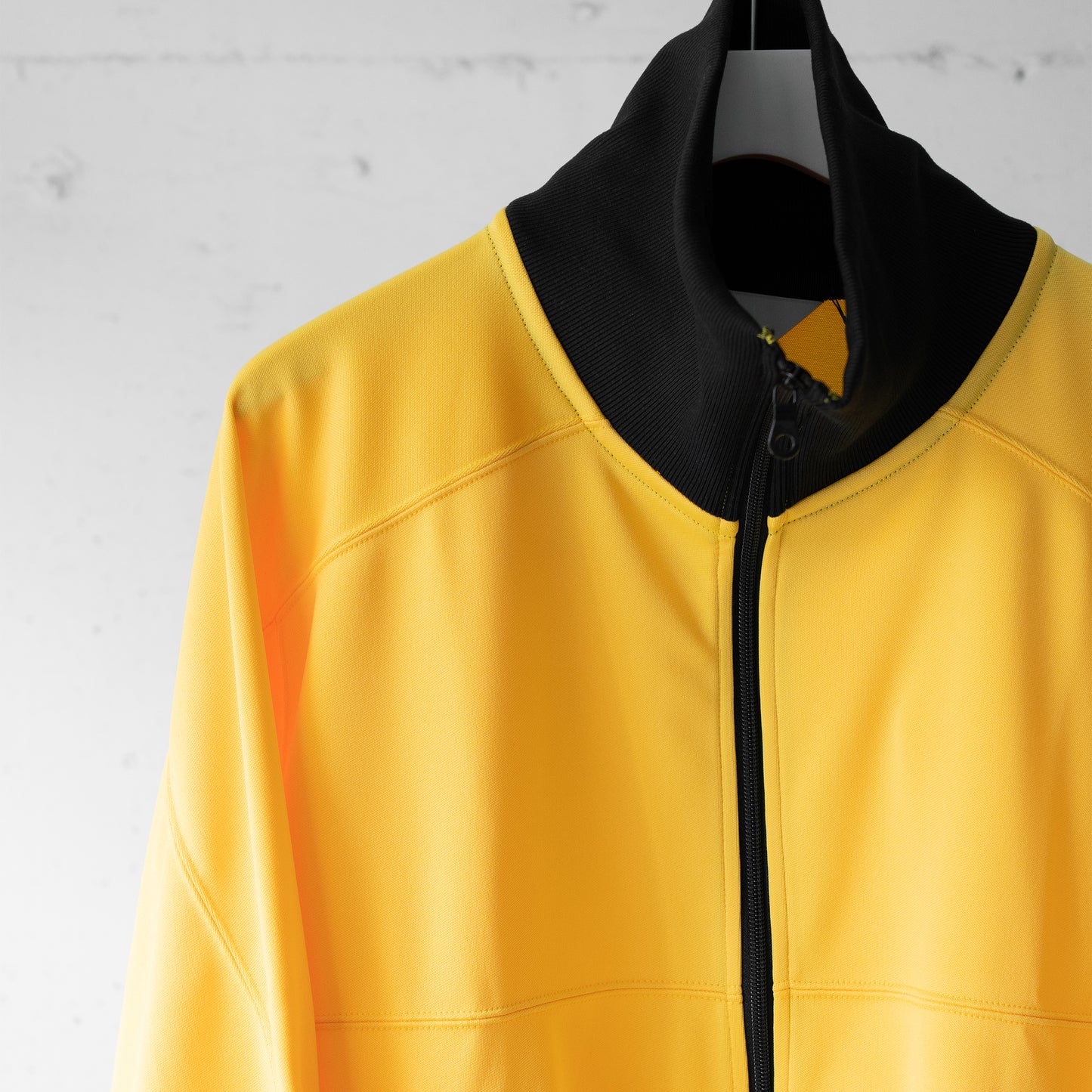 ANCELLM / DRIVERS TRACK JACKET "YELLOW"