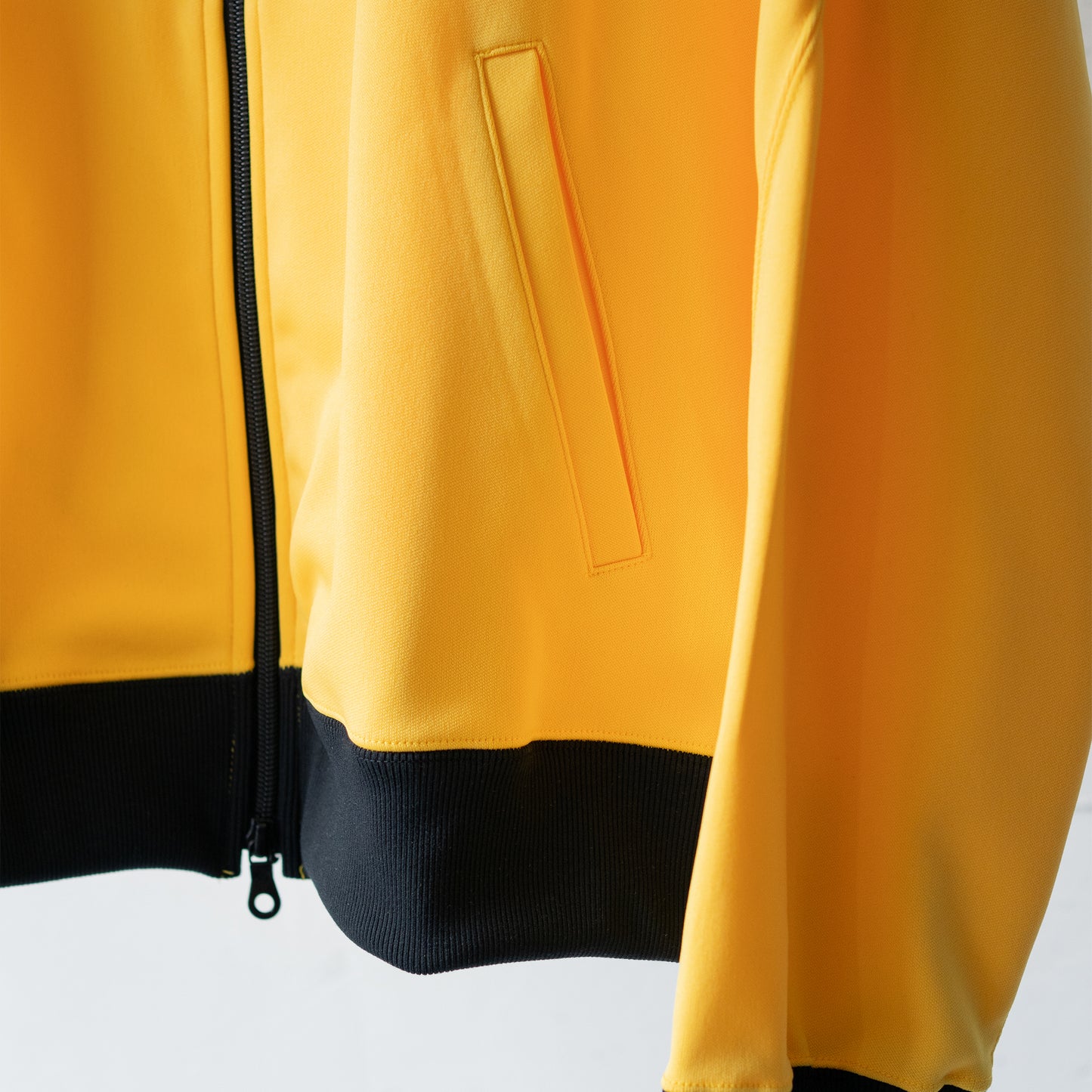 ANCELLM / DRIVERS TRACK JACKET "YELLOW"