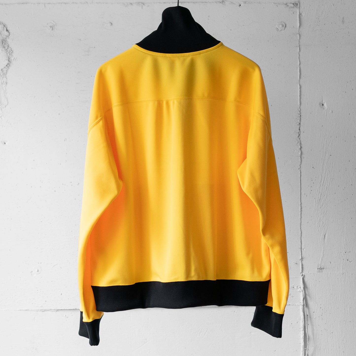 ANCELLM / DRIVERS TRACK JACKET "YELLOW"