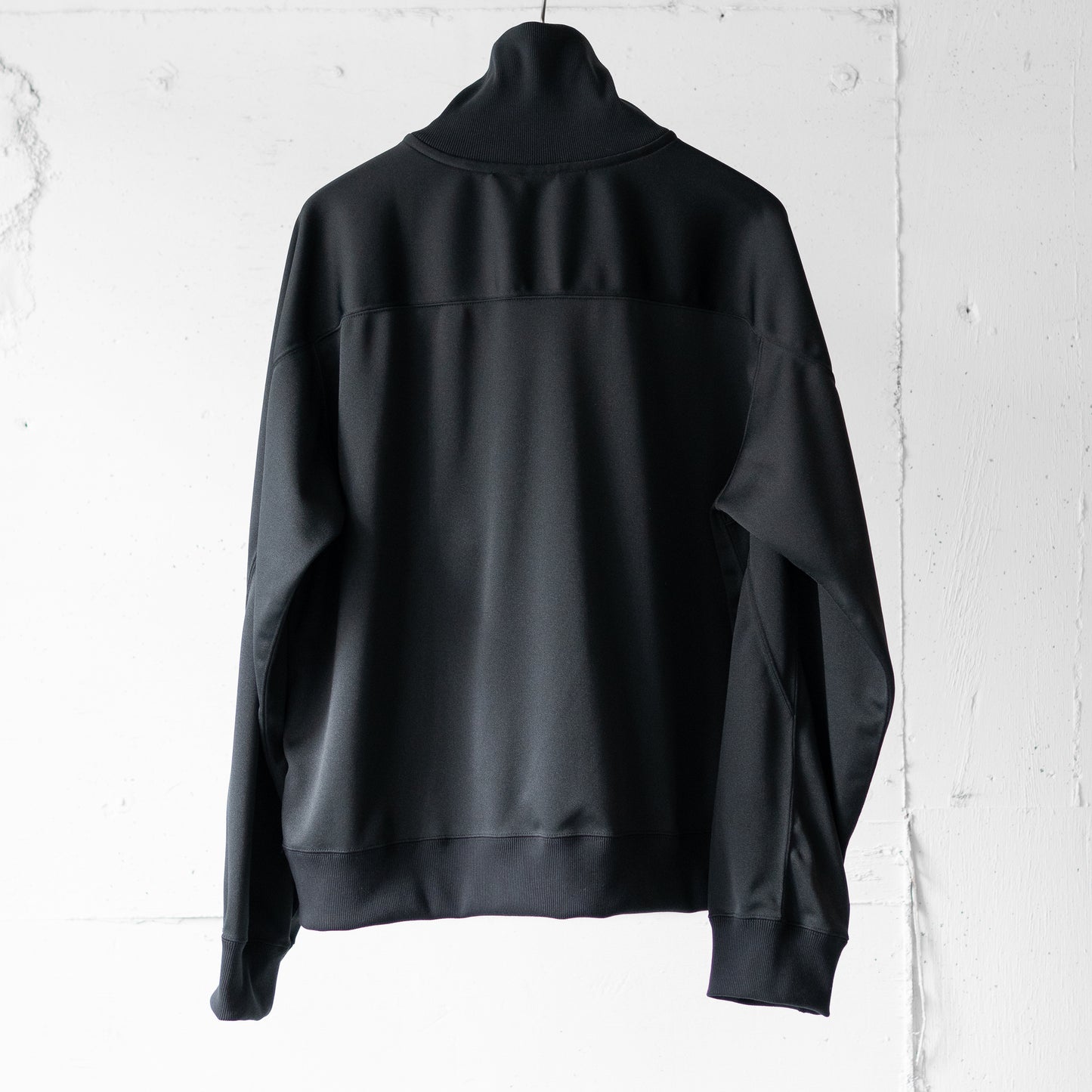 ANCELLM / DRIVERS TRACK JACKET "BLACK"