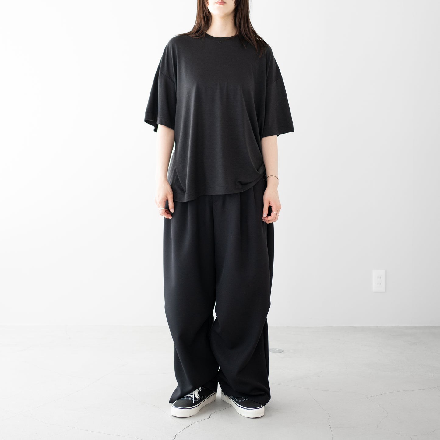 nonnotte/ New Standard T-Shirt "Caviar"