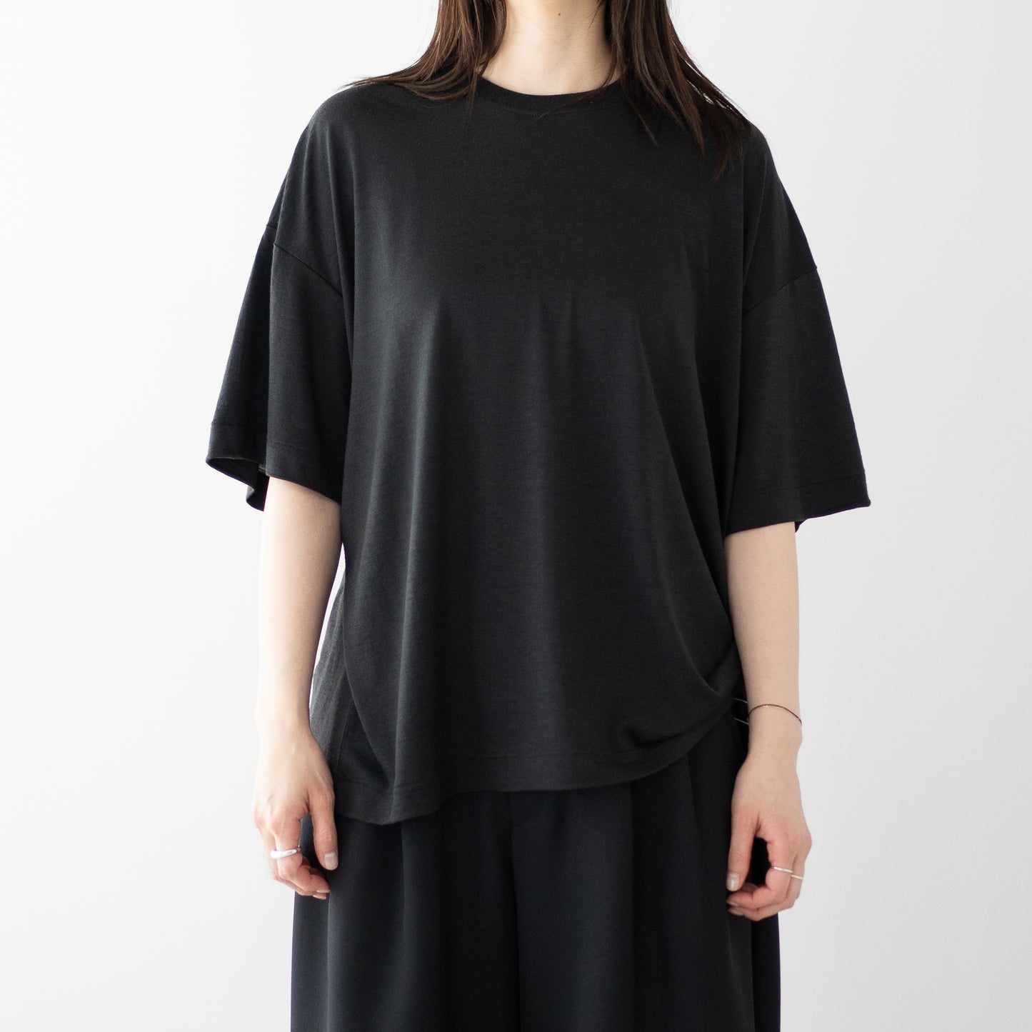 nonnotte/ New Standard T-Shirt "Caviar"