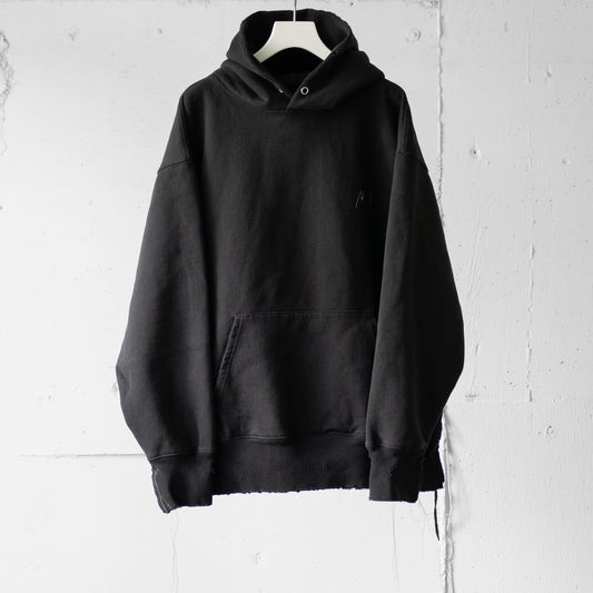 ANCELLM / -ex- NEW YEAR SWEAT HOODIE "SNAKE BLACK"