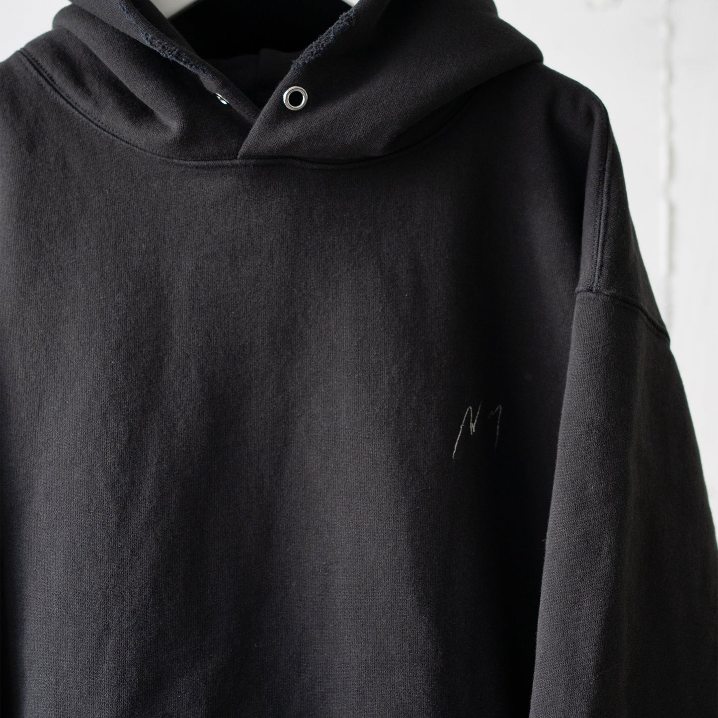 ANCELLM / -ex- NEW YEAR SWEAT HOODIE "SNAKE BLACK"