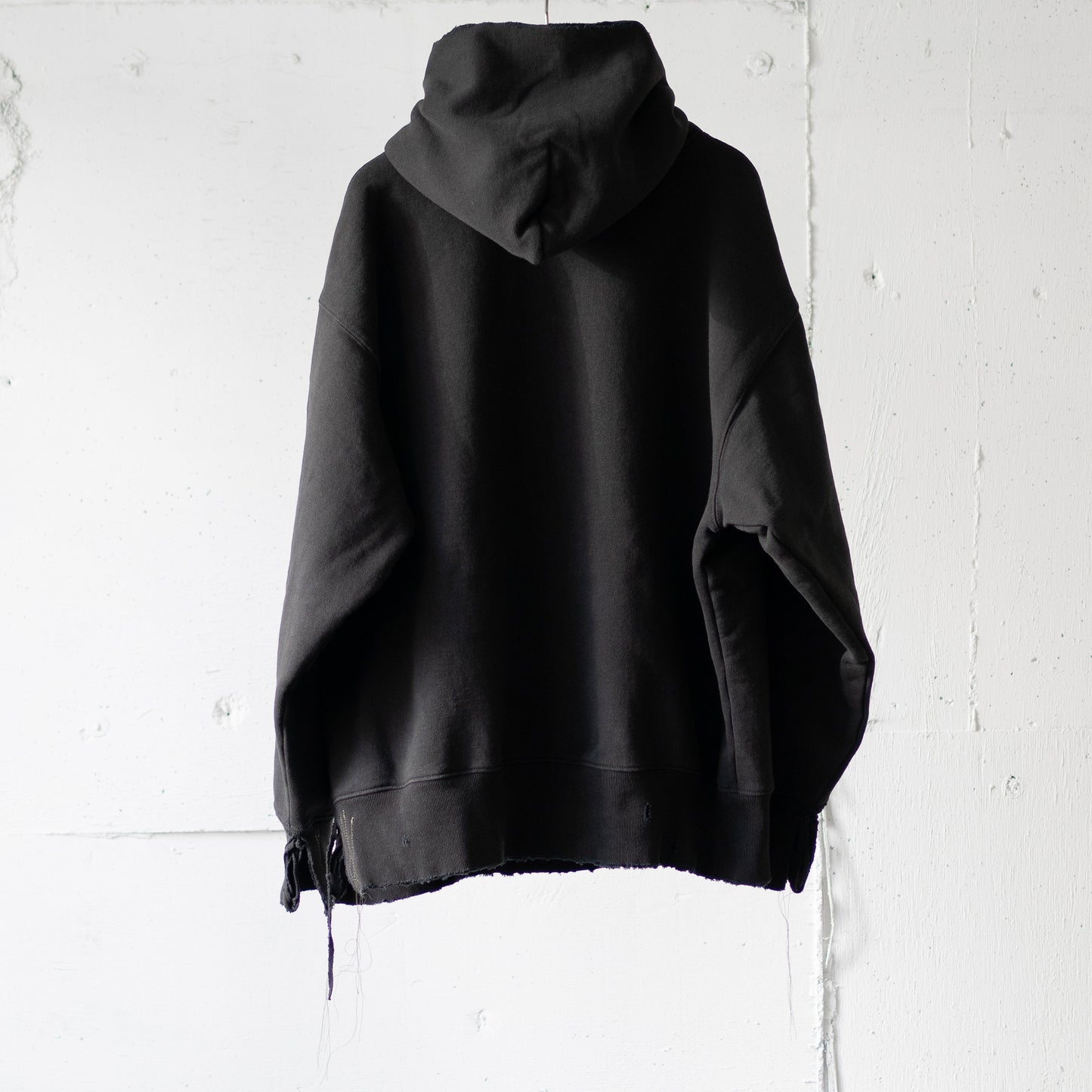 ANCELLM / -ex- NEW YEAR SWEAT HOODIE "SNAKE BLACK"