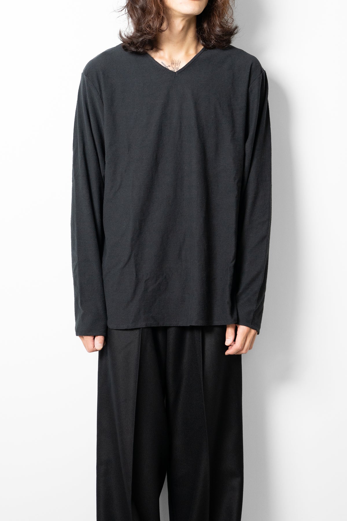 barbell object / v top "black"