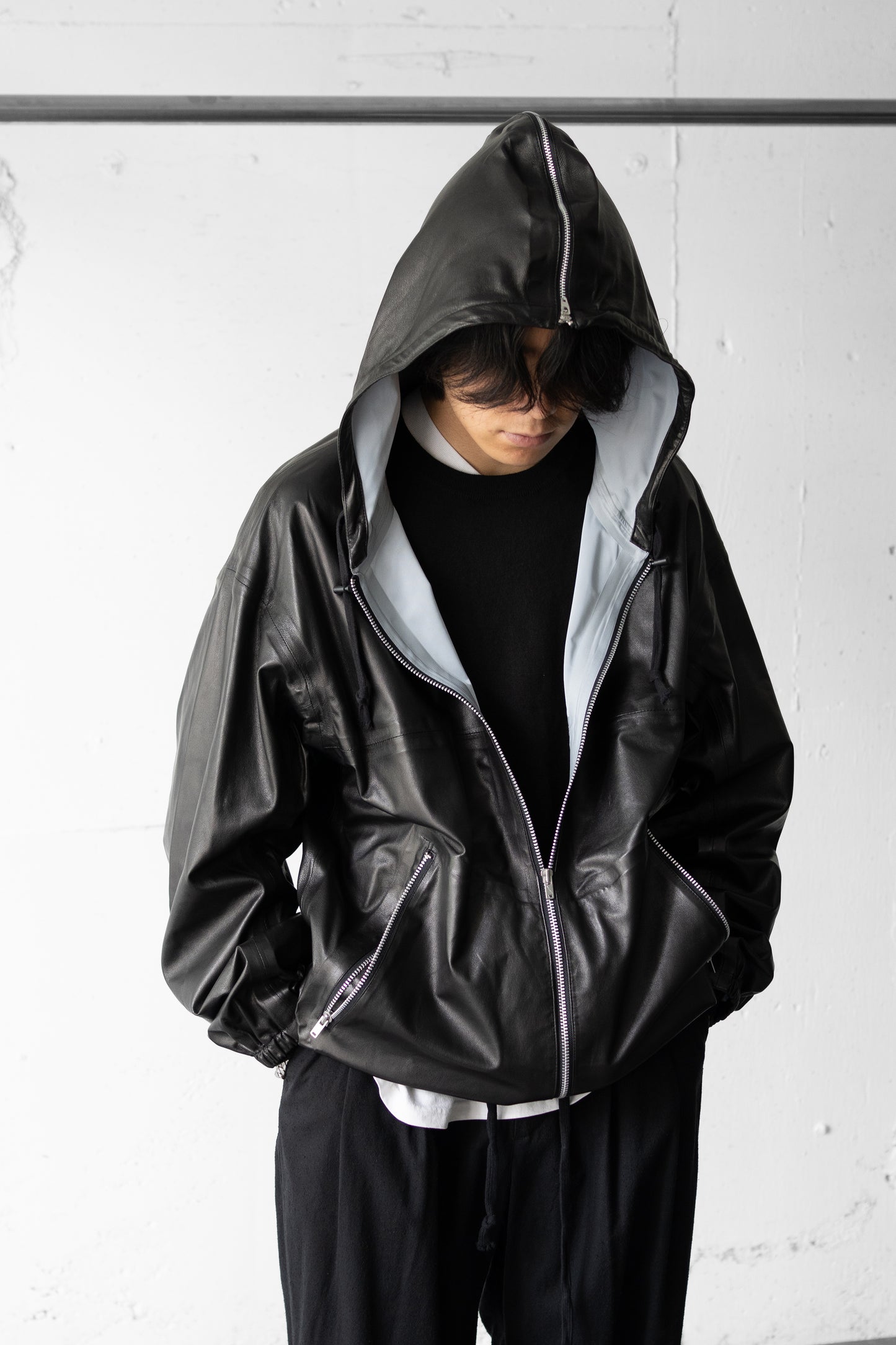 barbell object / faker jkt "black"