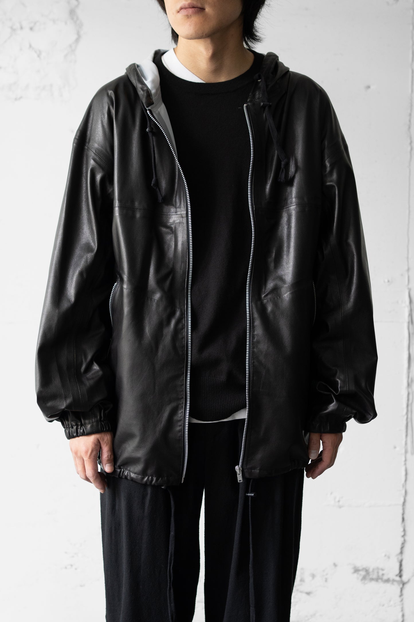 barbell object / faker jkt "black"