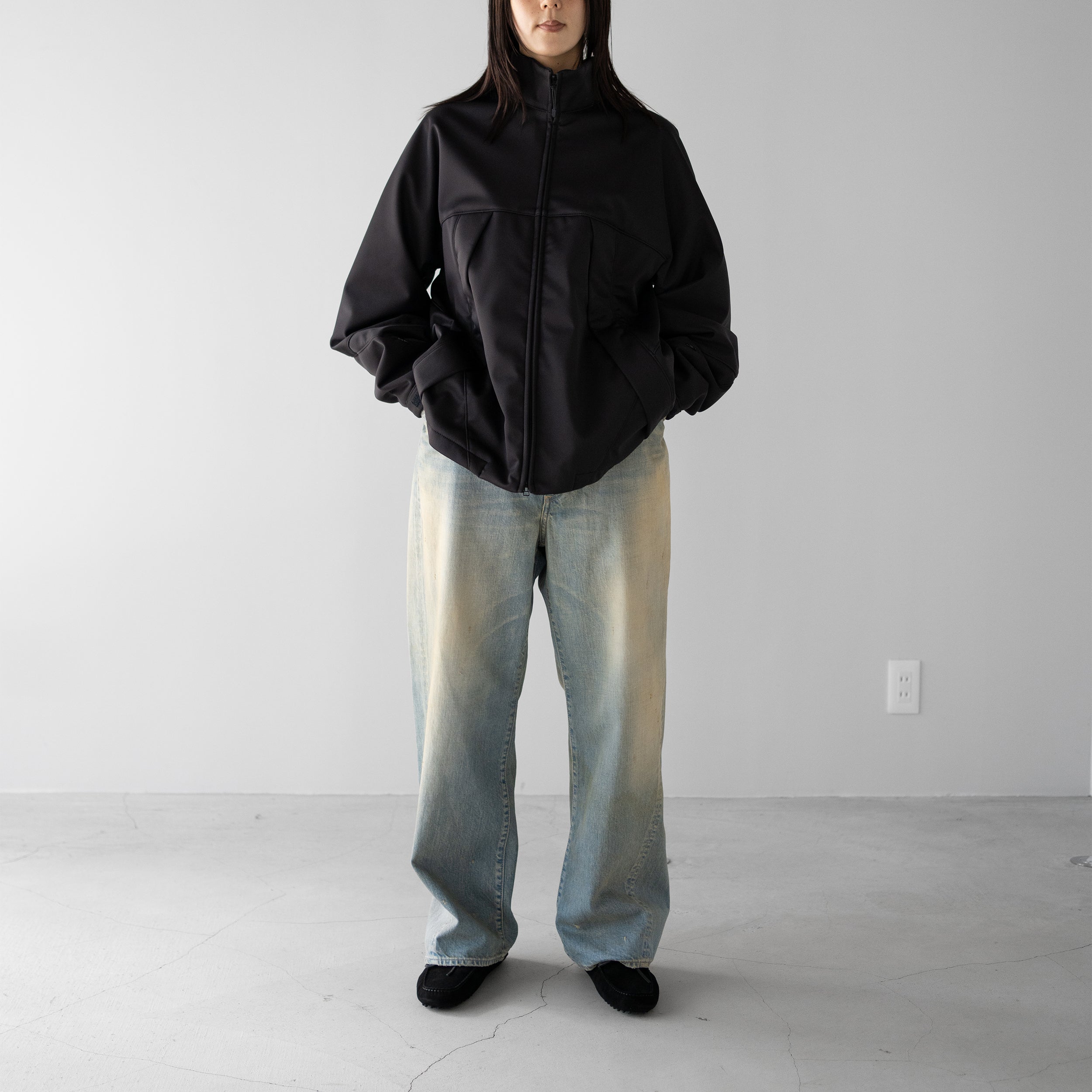 ジャケット・アウター Afiit SHELL JACKET Afiit(アフィット) / SHELL JACKET 