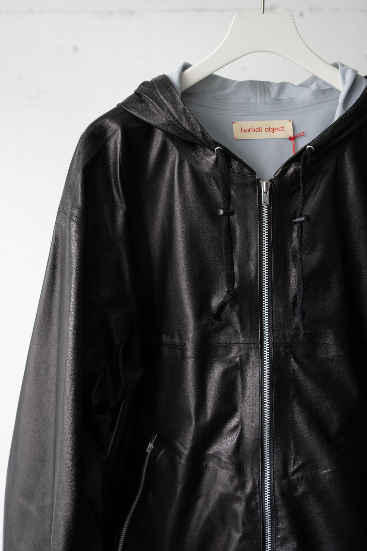 barbell object / faker jkt "black"