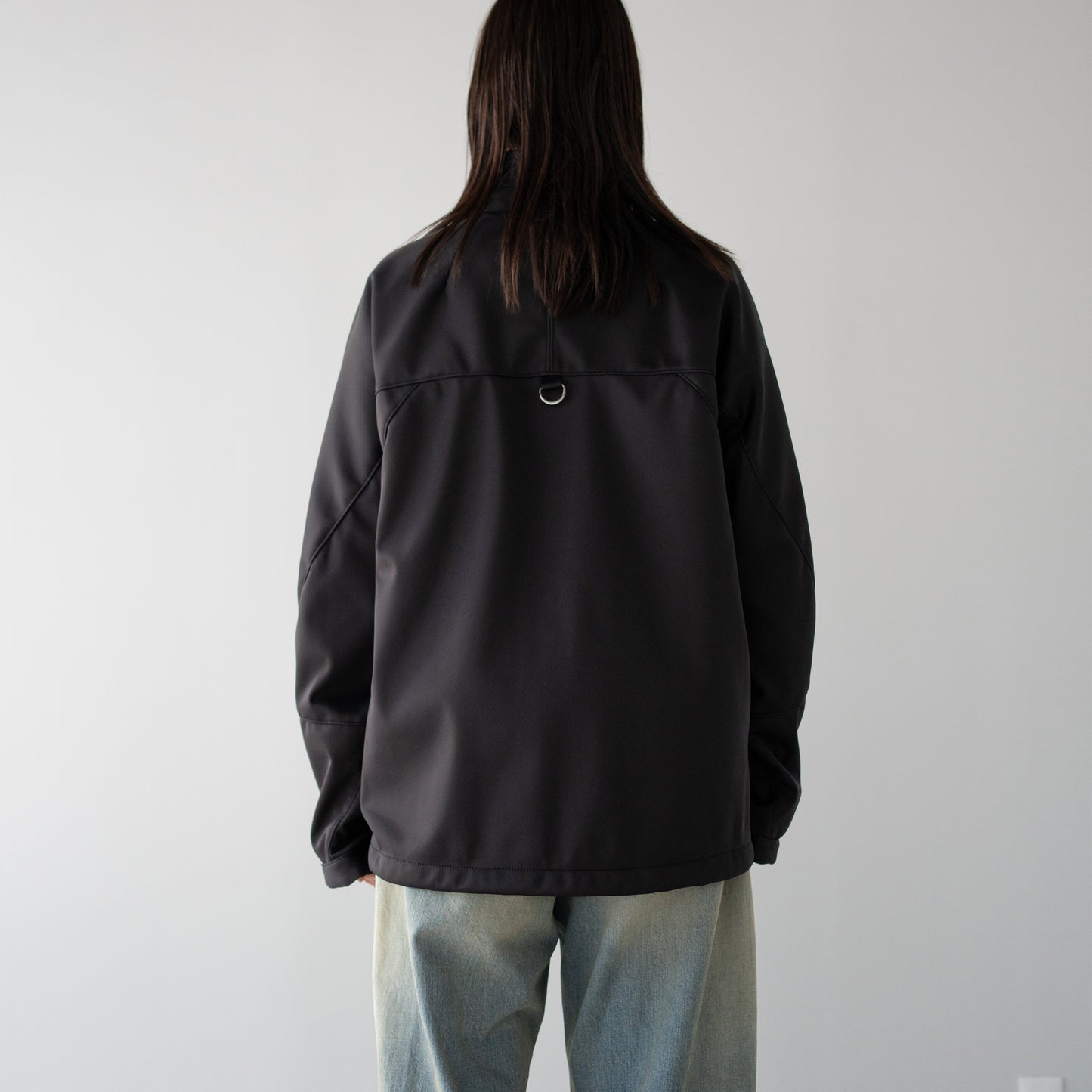 Afiit / SHELL JACKET "BLACK"