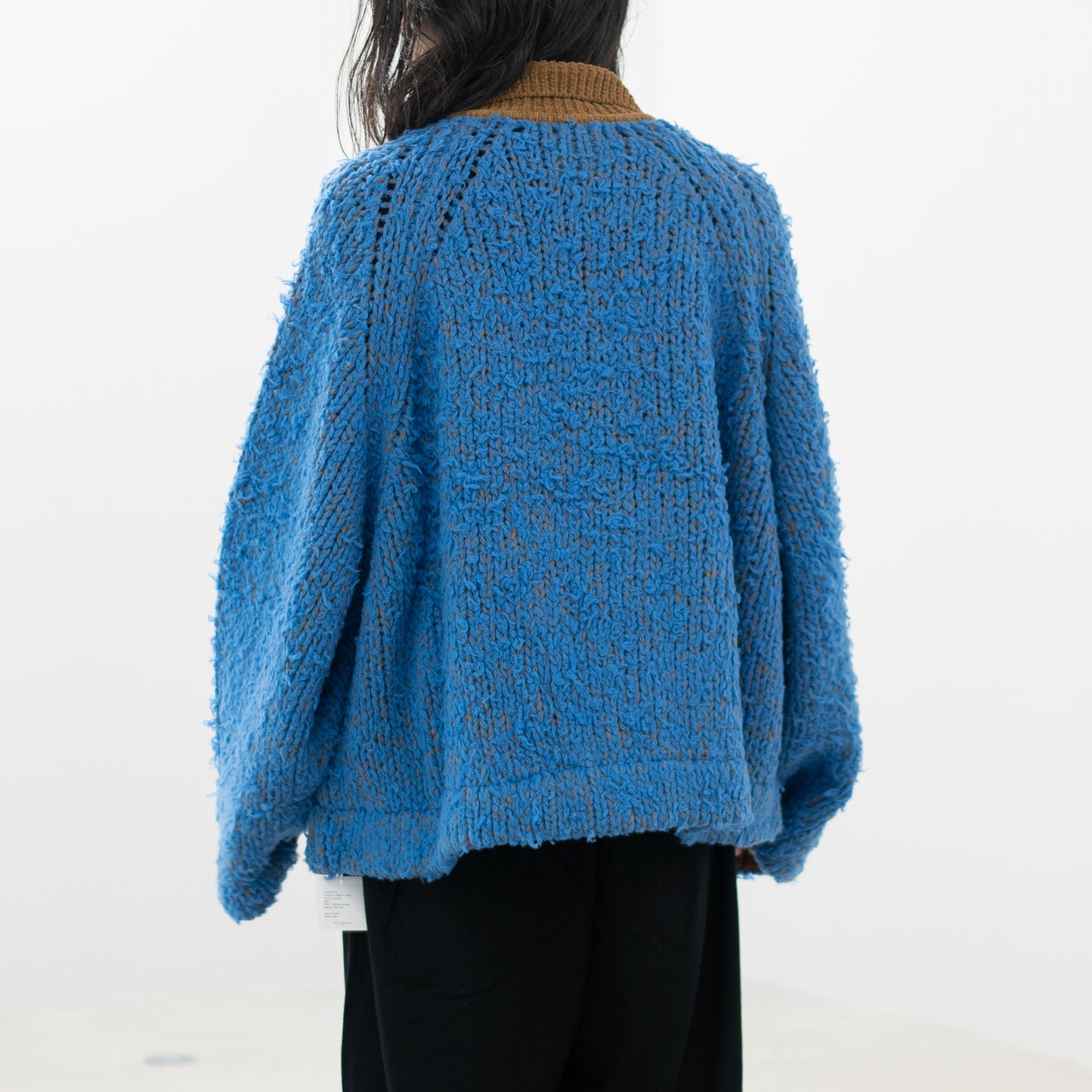 Kota Gushiken/ Fisherman’s Wool Fur Jacket "Light Blue"