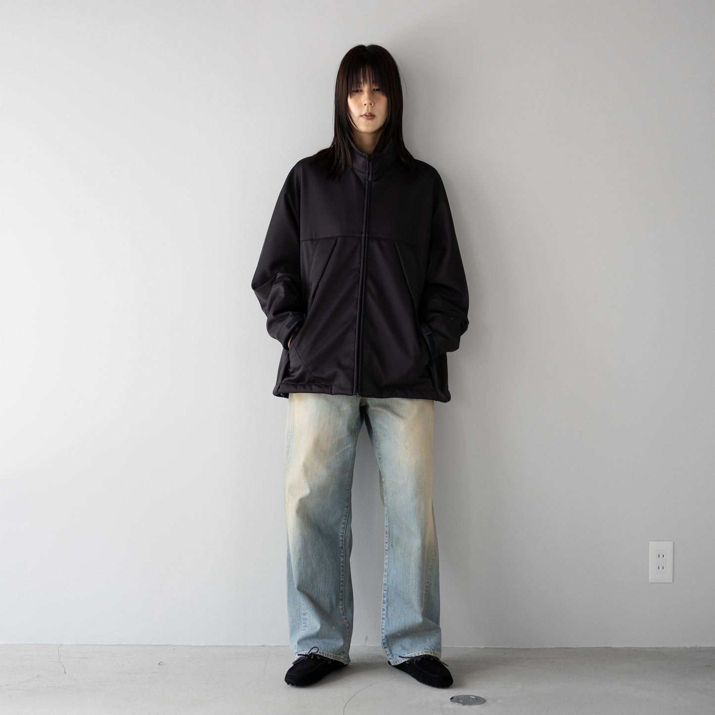 Afiit / SHELL JACKET "BLACK"