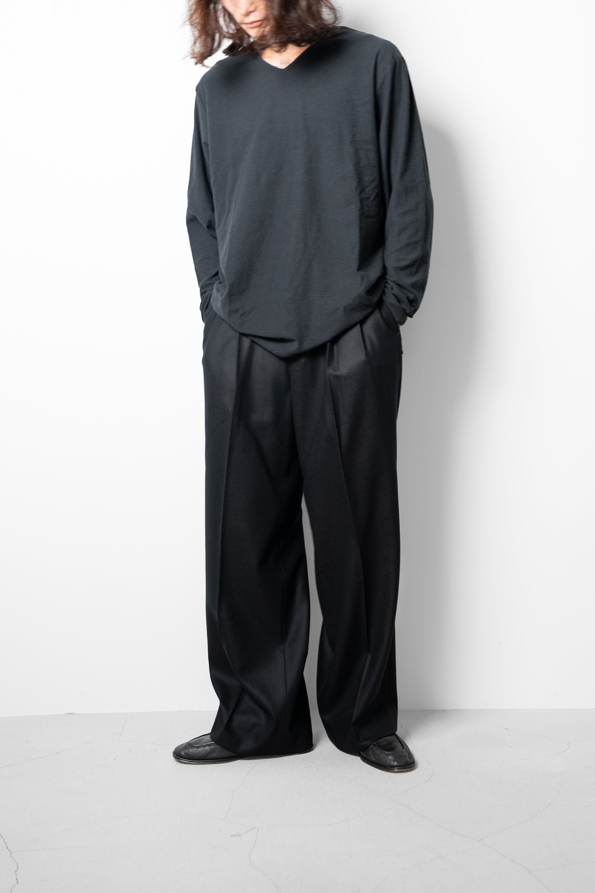 barbell object / v top "black"