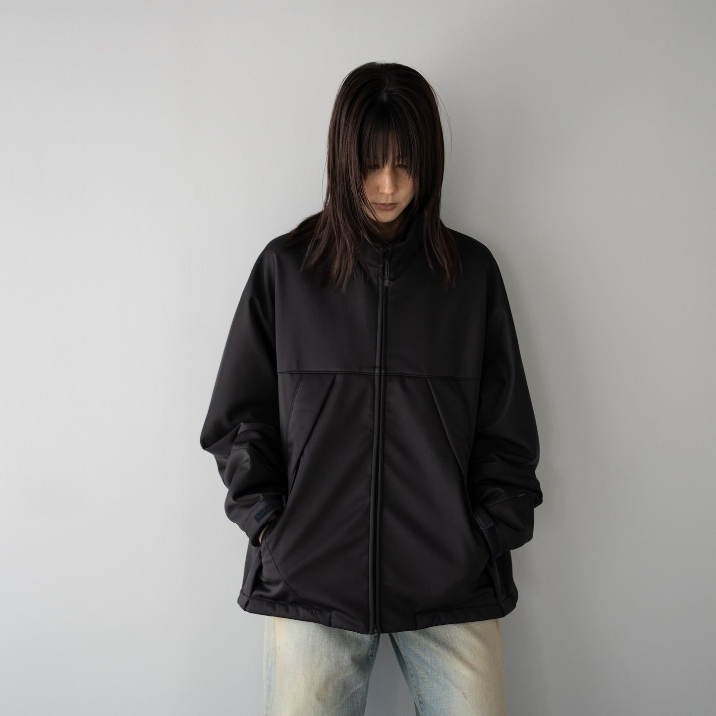 Afiit / SHELL JACKET "BLACK"