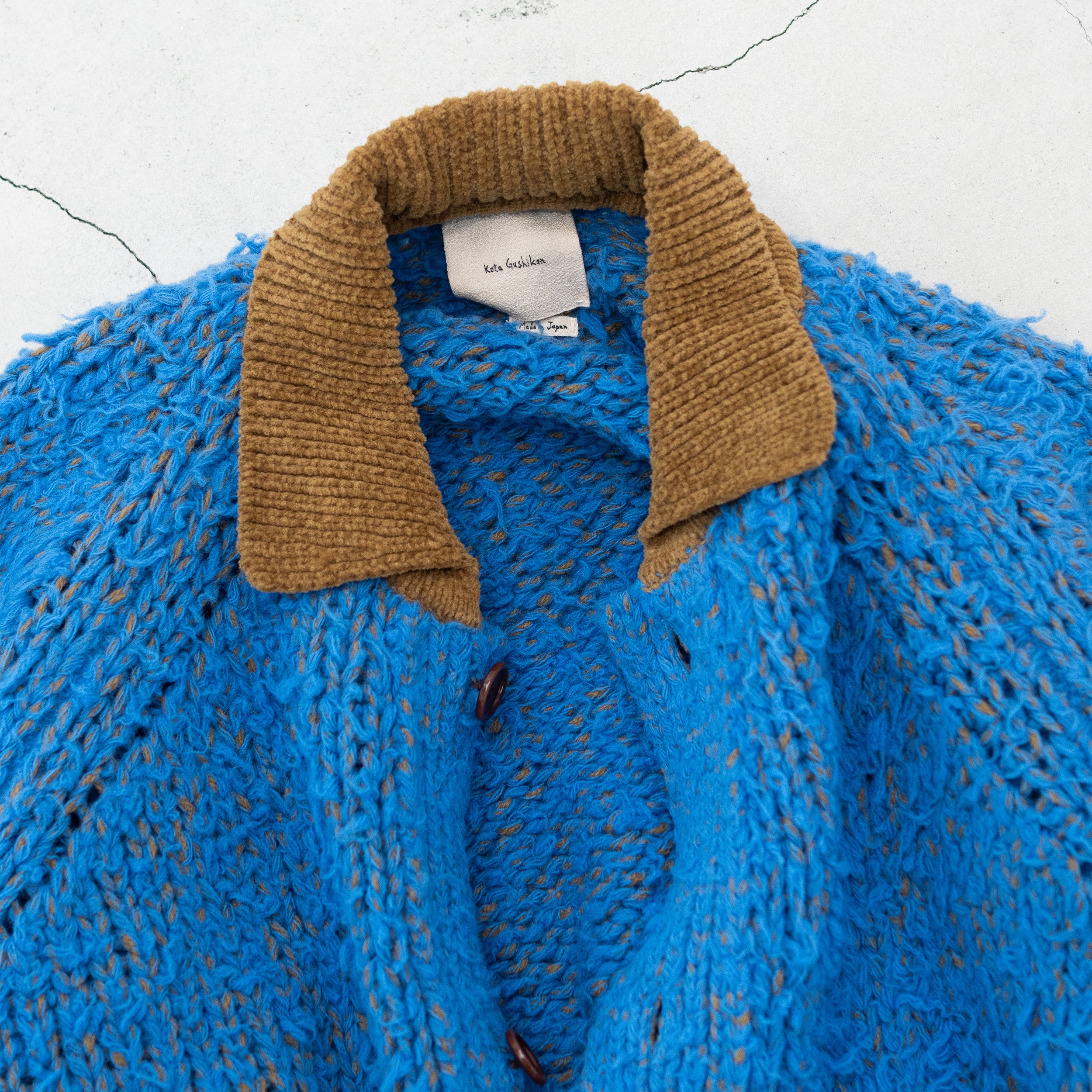 Kota Gushiken(コウタ グシケン/ Fisherman's Wool Fur Jacket 