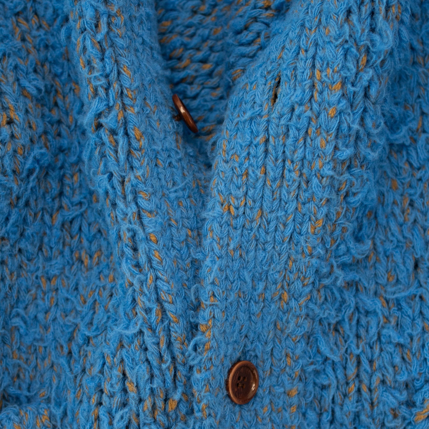 Kota Gushiken/ Fisherman’s Wool Fur Jacket "Light Blue"