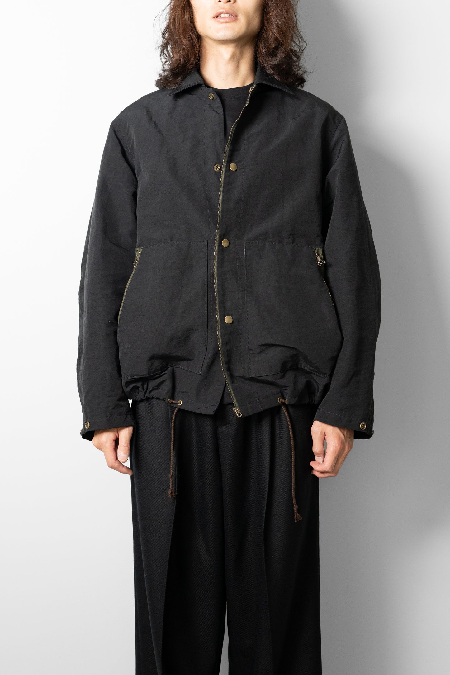 barbell object / coach jkt "black"