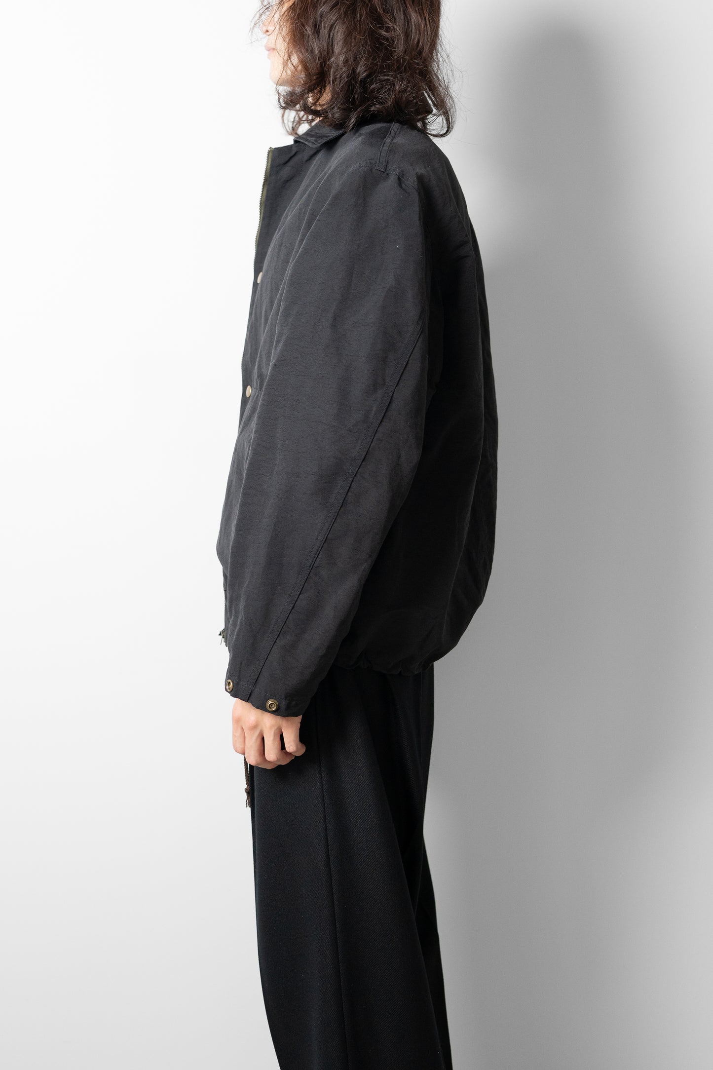 barbell object / coach jkt "black"