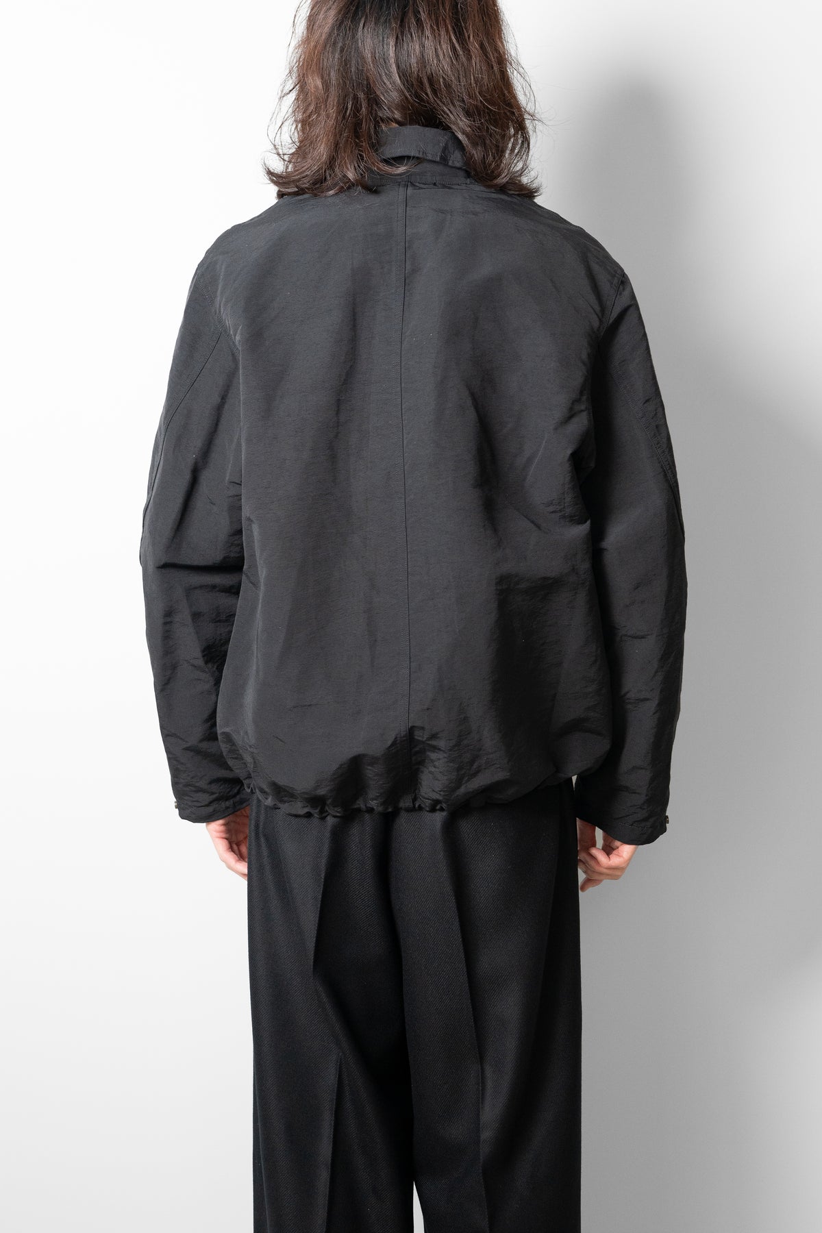 barbell object / coach jkt "black"