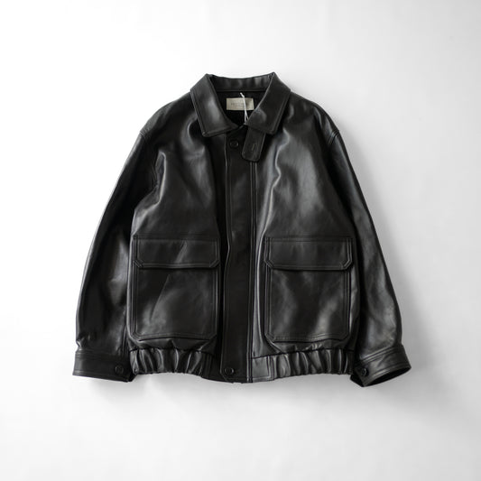 ENCOMING/ TWO POCKET FOG JACKET "BLACK"