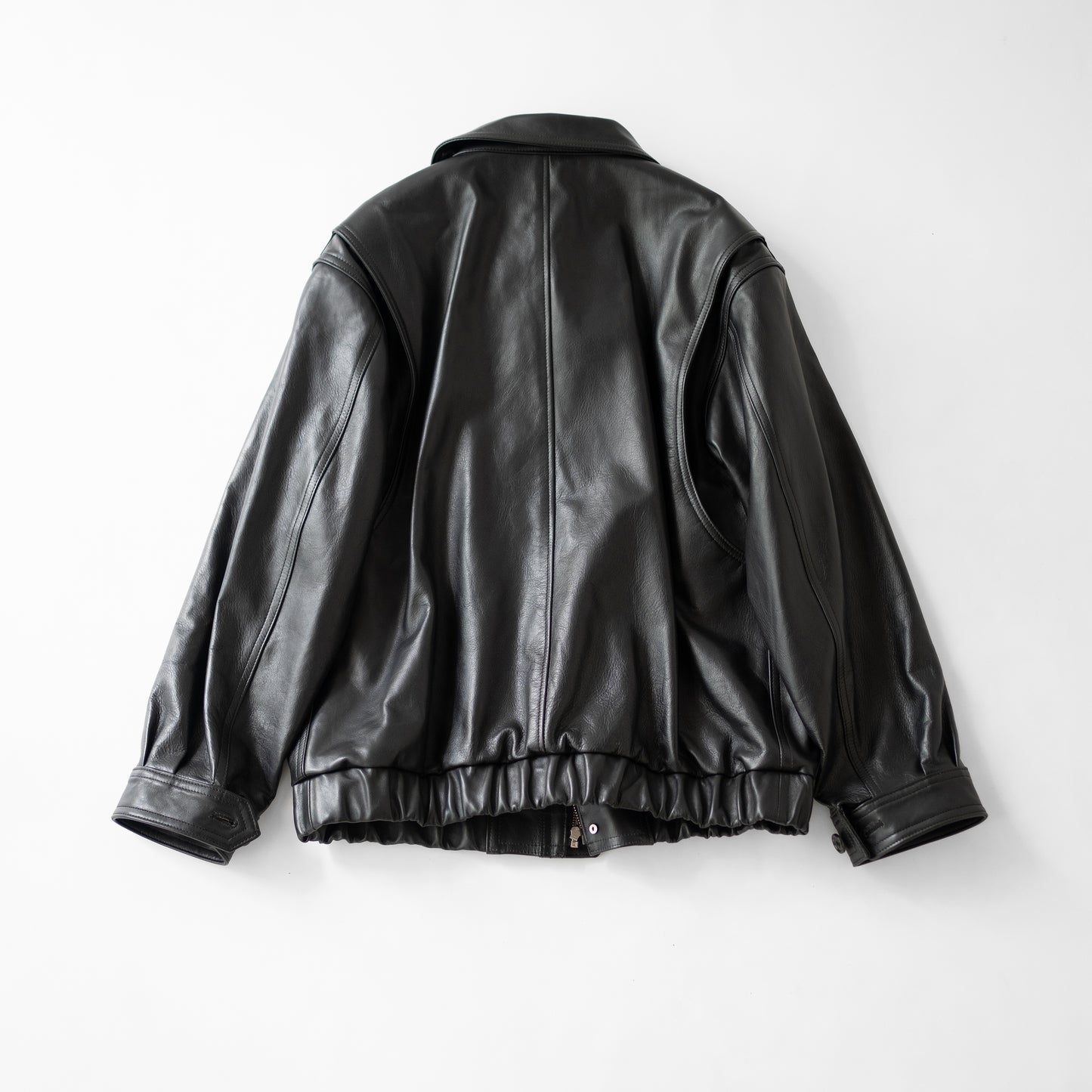 ENCOMING/ TWO POCKET FOG JACKET "BLACK"