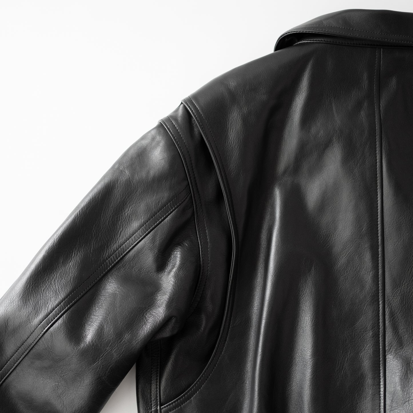 ENCOMING/ TWO POCKET FOG JACKET "BLACK"