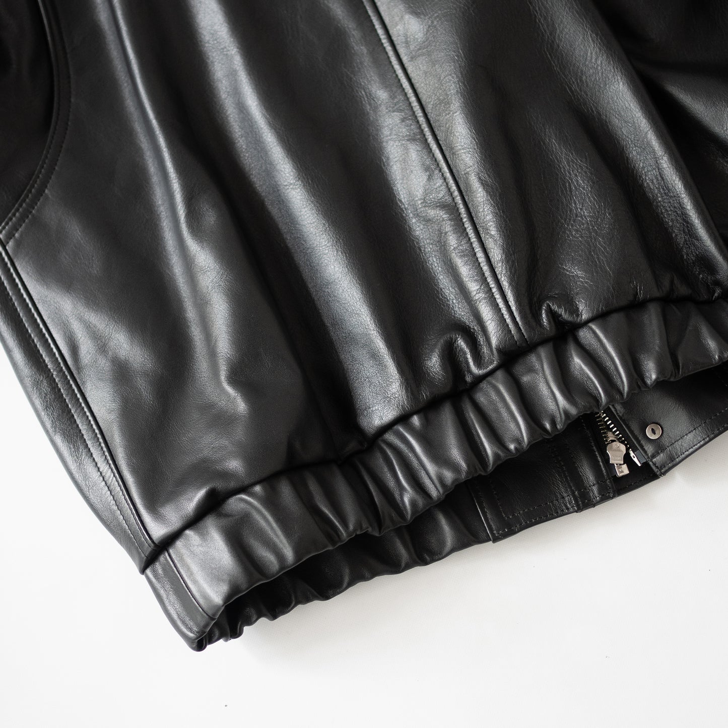 ENCOMING/ TWO POCKET FOG JACKET "BLACK"