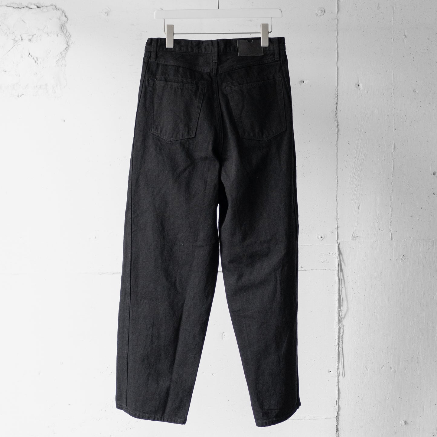 ROTOL/ TRIPLE SEAMS 6P BLACK DENIM WASHED "BLACK"