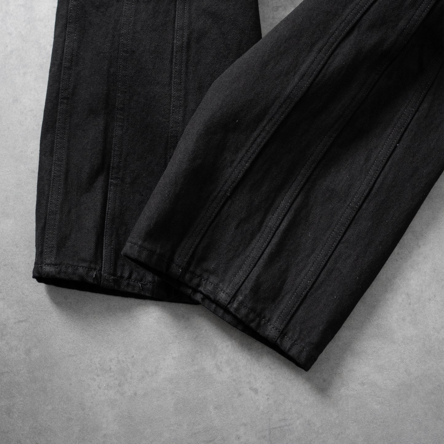 ROTOL/ TRIPLE SEAMS 6P BLACK DENIM WASHED "BLACK"