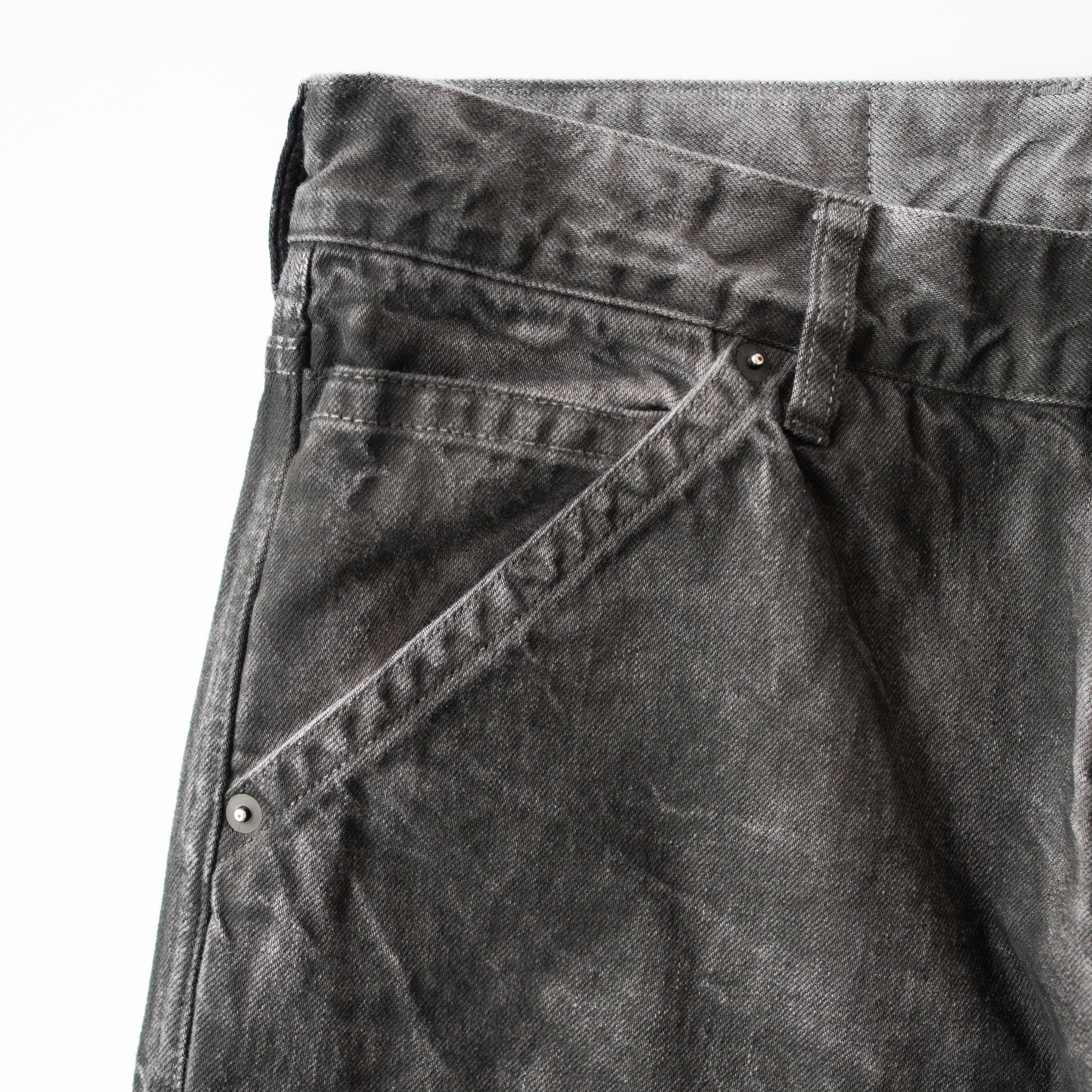 ENCOMING(インカミング)/ BRUSHED DENIM TROUSER 