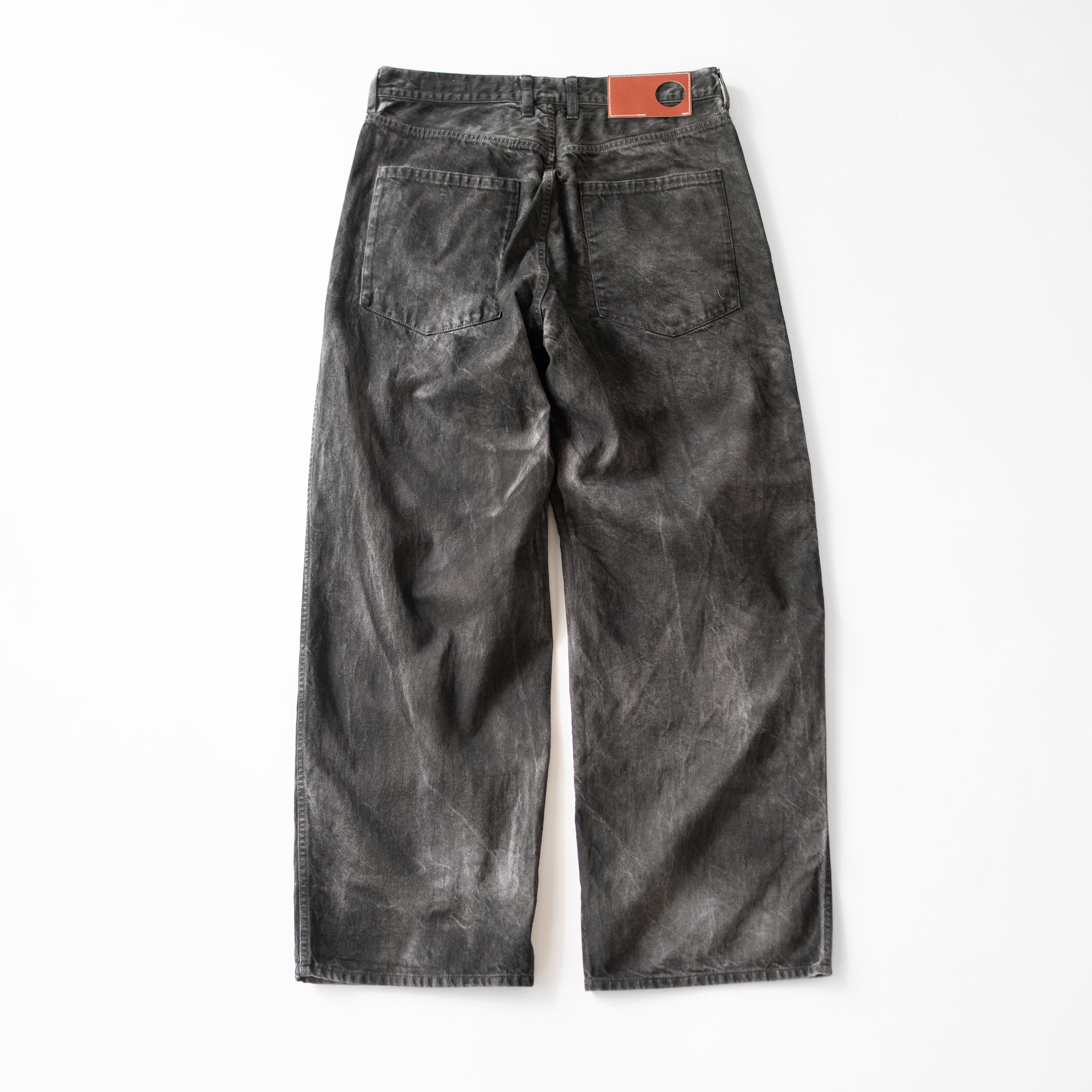 ENCOMING(インカミング)/ BRUSHED DENIM TROUSER 