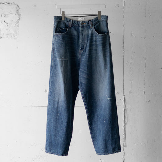 saby / KAMATA DENIM TROUSER TYPE01 - Vintage Wash - "IND"