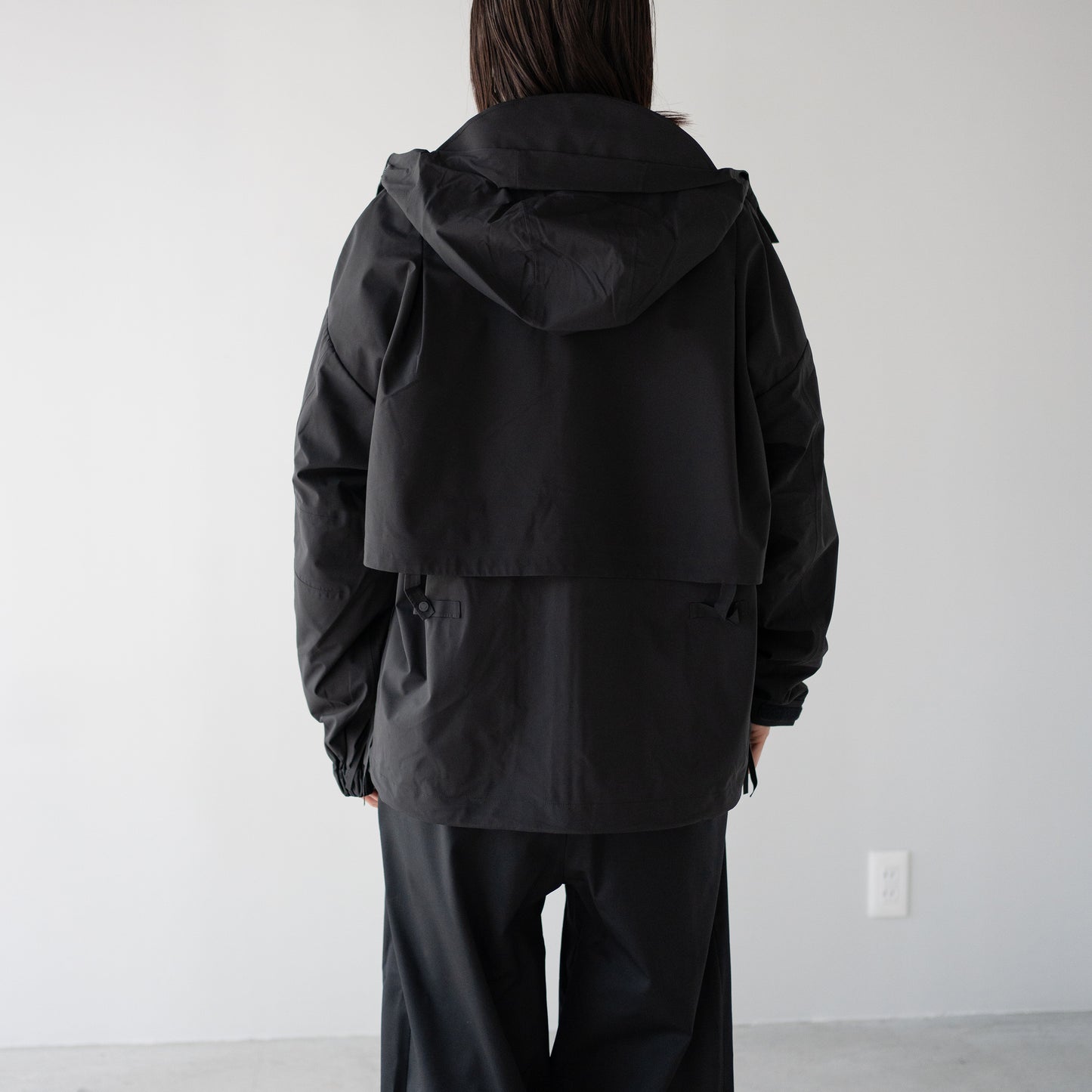 F/CE. /  PERTEX ALL-WEATHER MOUNTAIN SHELL "Black"