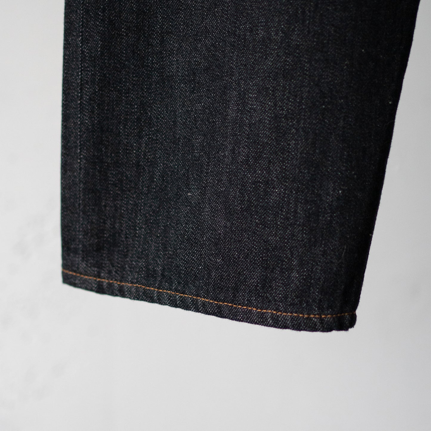 saby / KAMATA DENIM TROUSER TYPE01 "BLK/OW"