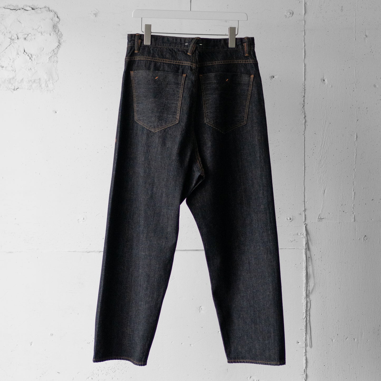 saby / KAMATA DENIM TROUSER TYPE01 "BLK/OW"