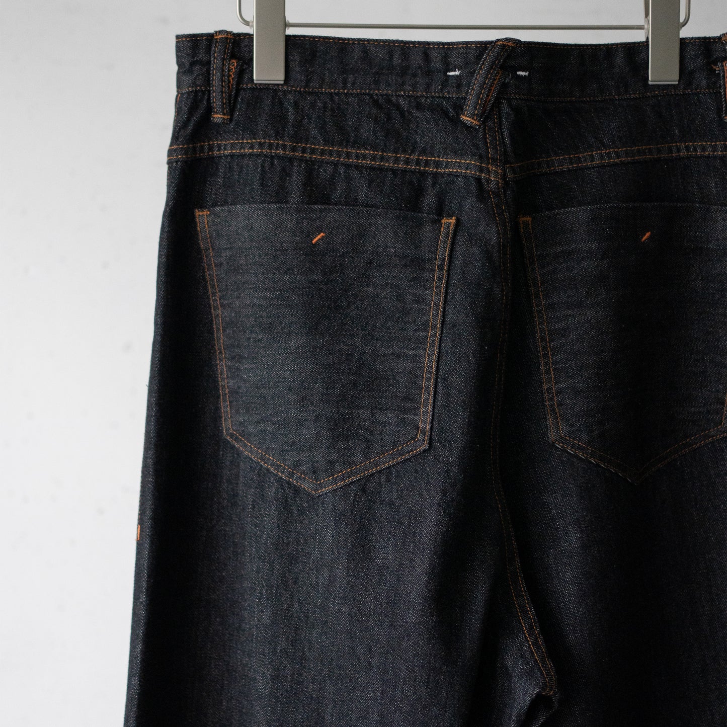 saby / KAMATA DENIM TROUSER TYPE01 "BLK/OW"