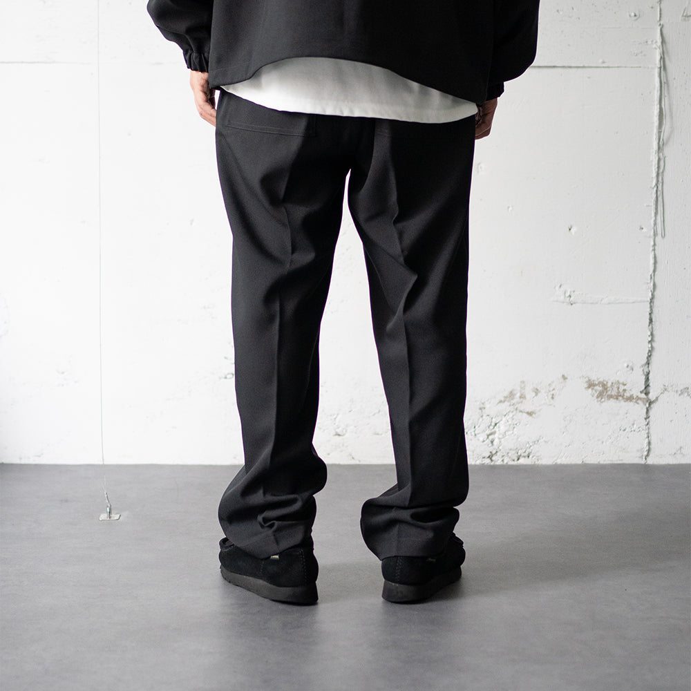 FARAH/ Easy Tapered Pants" "Black"