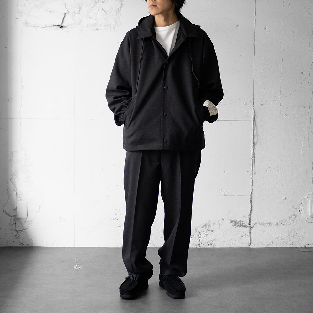 FARAH/ Easy Tapered Pants" "Black"