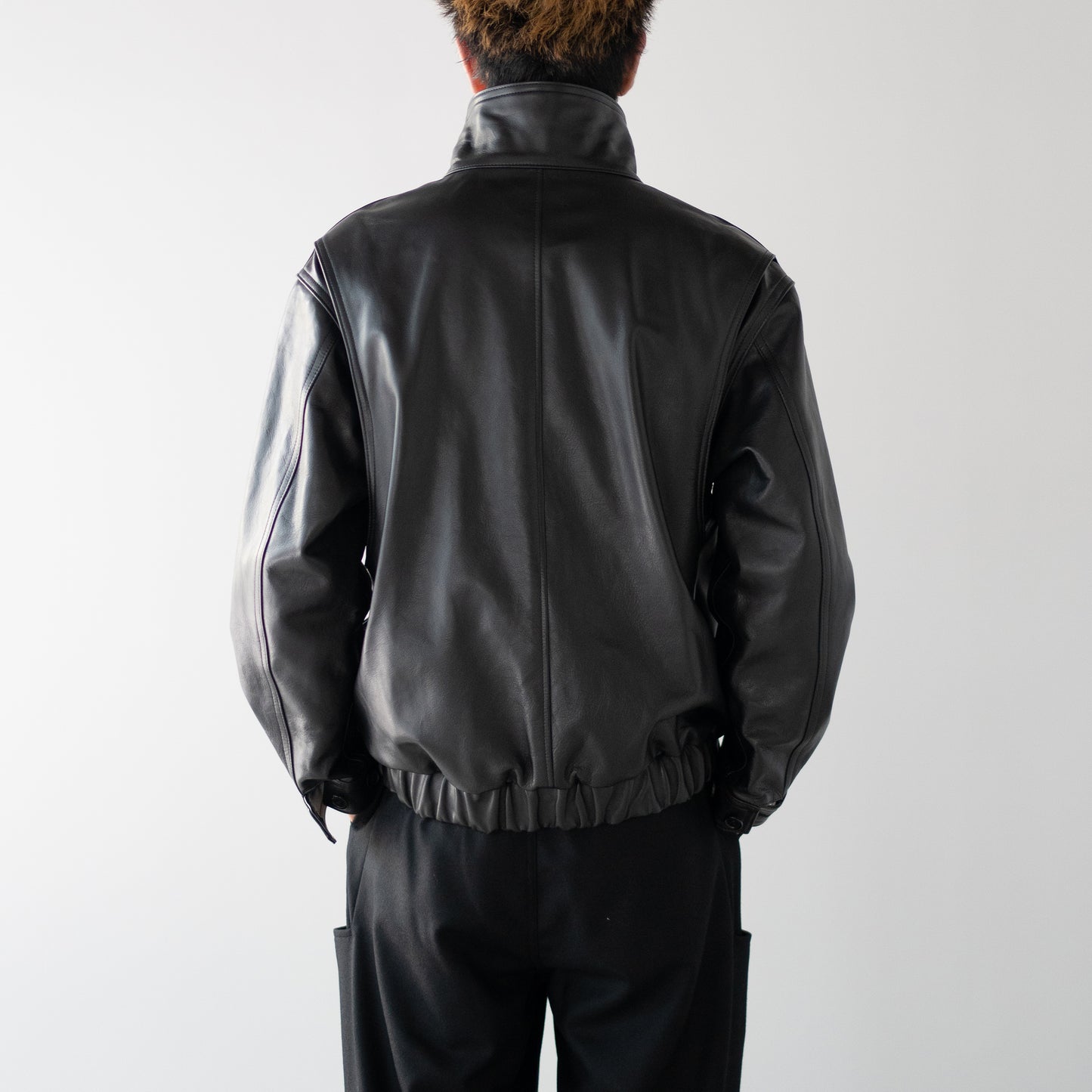 ENCOMING/ TWO POCKET FOG JACKET "BLACK"