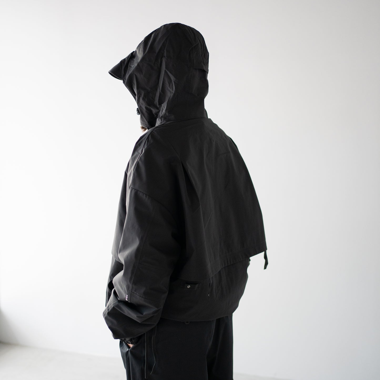 F/CE. /  PERTEX ALL-WEATHER MOUNTAIN SHELL "Black"