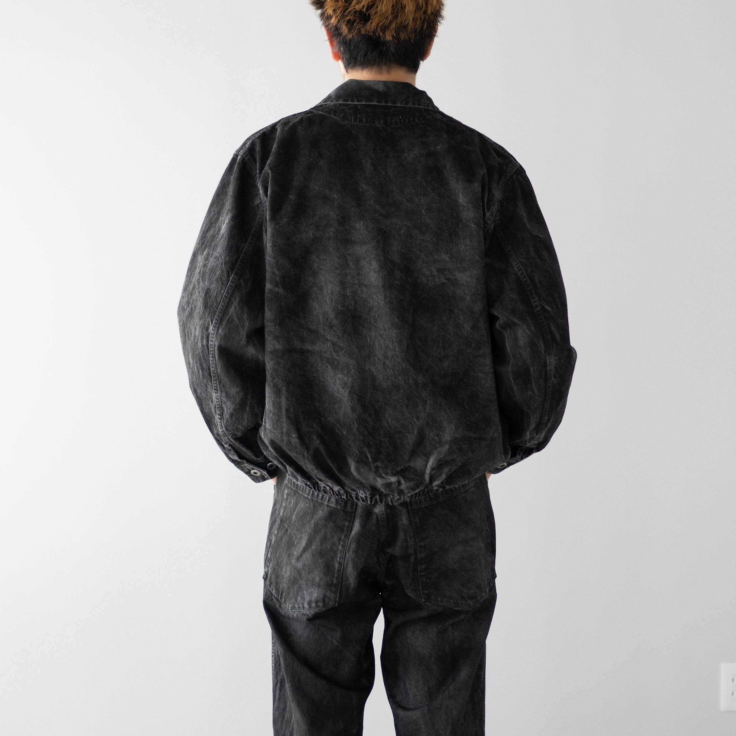 ENCOMING(インカミング)/ DENIM TWO POCKETS SHIRT BLOUSON 