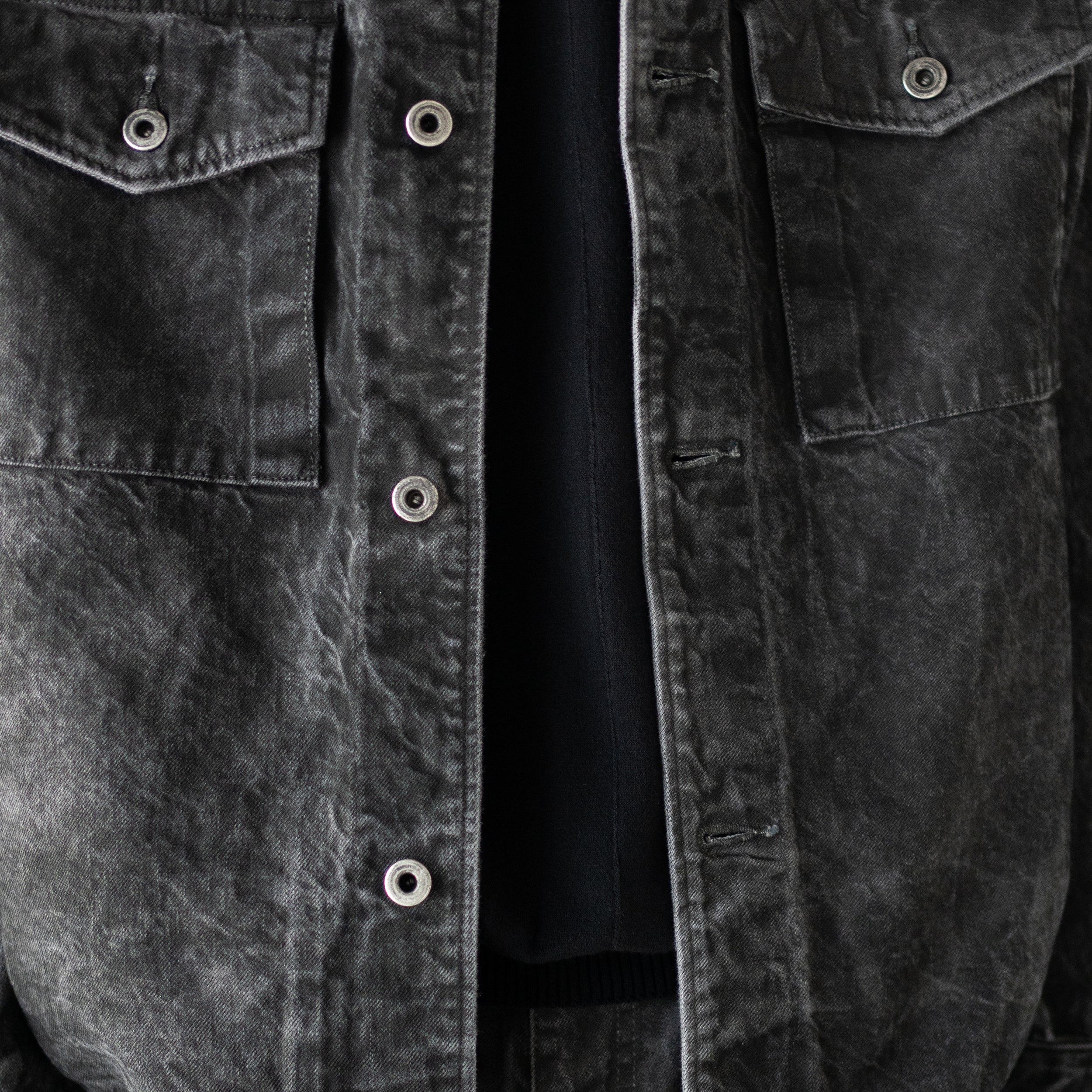 ENCOMING(インカミング)/ DENIM TWO POCKETS SHIRT BLOUSON 