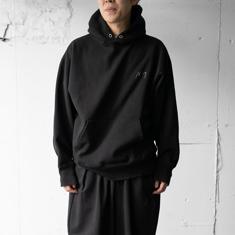 ANCELLM / -ex- NEW YEAR SWEAT HOODIE "SNAKE BLACK"