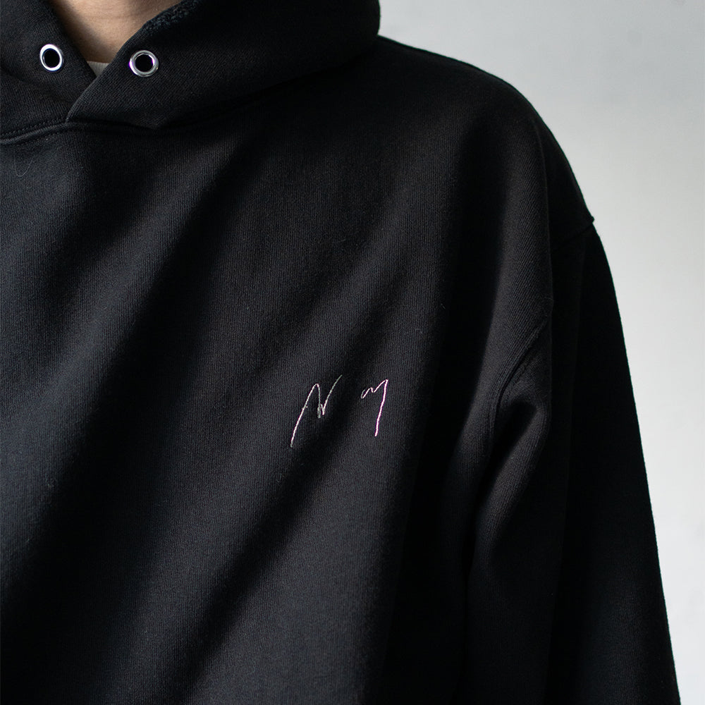 ANCELLM / -ex- NEW YEAR SWEAT HOODIE "SNAKE BLACK"