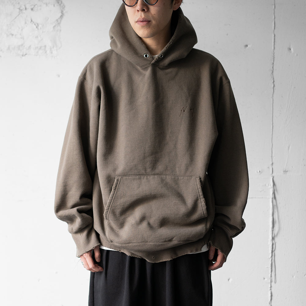 ANCELLM / -ex- NEW YEAR SWEAT HOODIE "SNAKE O.D"