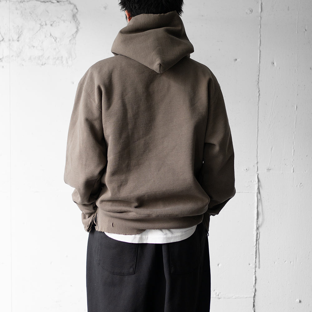 ANCELLM / -ex- NEW YEAR SWEAT HOODIE "SNAKE O.D"