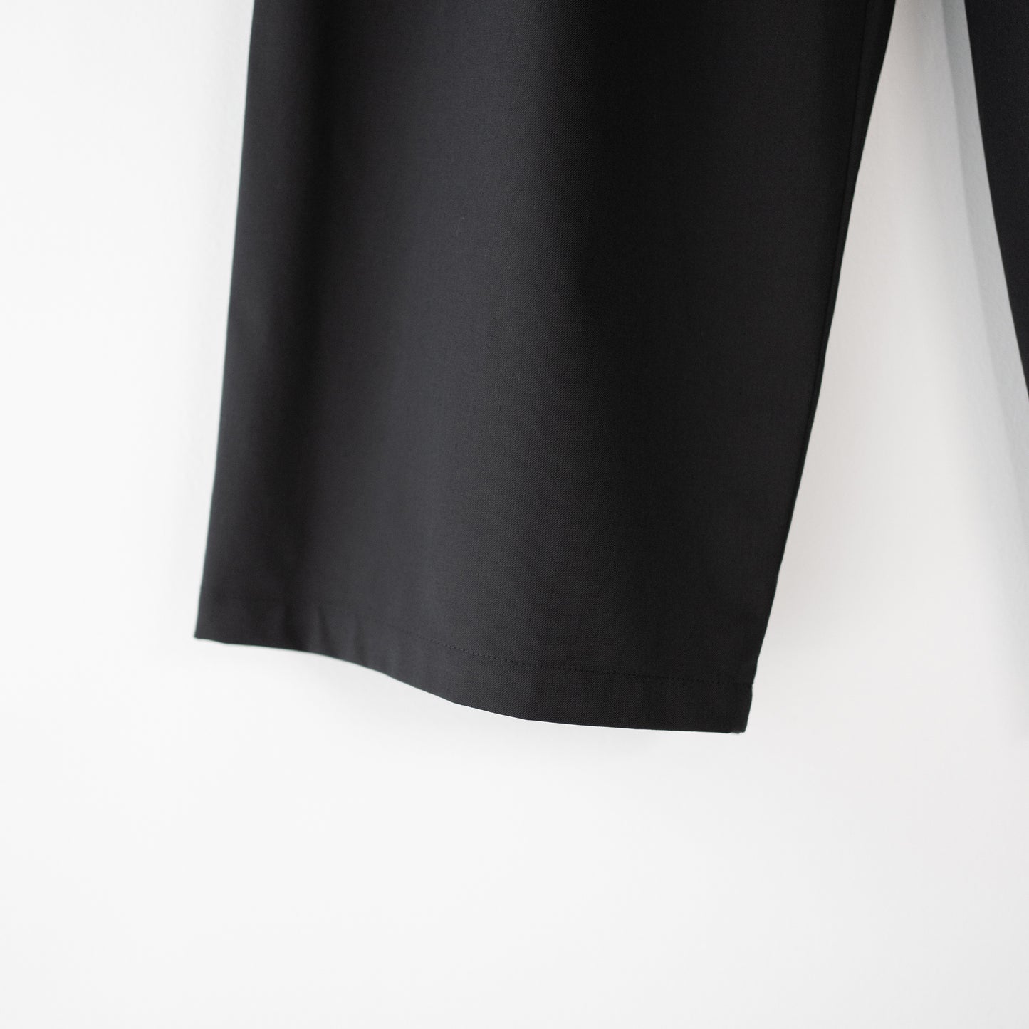 F/CE. /  WATERPROOF TECH WOOL WIDE PANTS "Black"