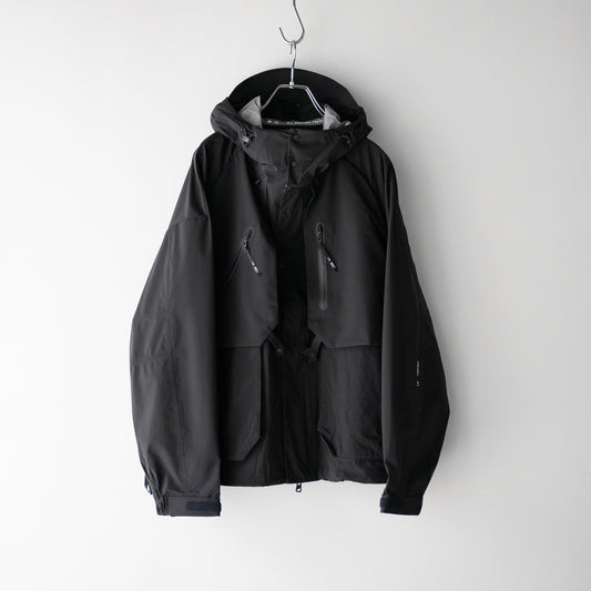 F/CE. /  PERTEX ALL-WEATHER MOUNTAIN SHELL "Black"