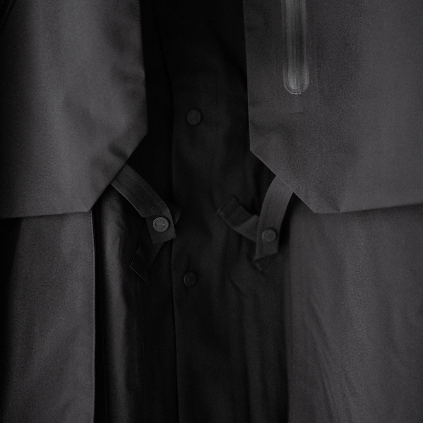 F/CE. /  PERTEX ALL-WEATHER MOUNTAIN SHELL "Black"